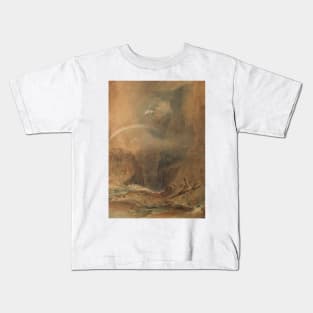 Devil's Bridge, Saint Gotthard's Pass by J.M.W. Turner Kids T-Shirt